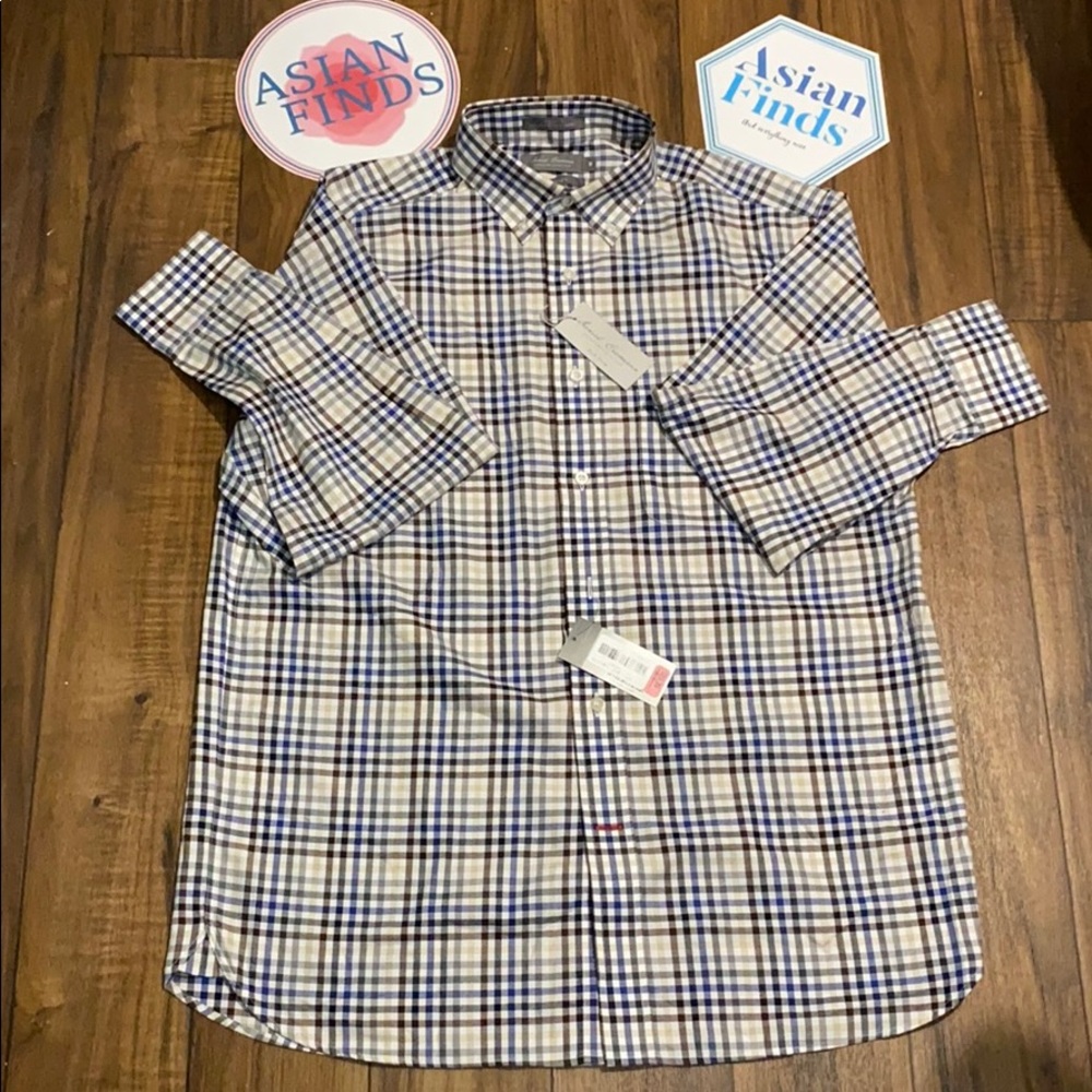 Daniel Cremieux Long-Sleeve Woven Shirt